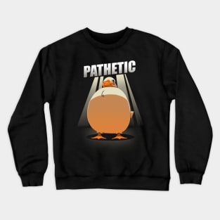 Judgmental Duck Crewneck Sweatshirt